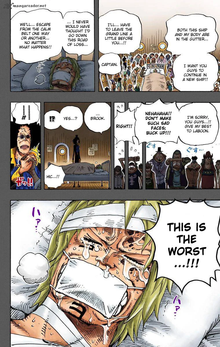 One Piece - Colored Chapter 487 page 19