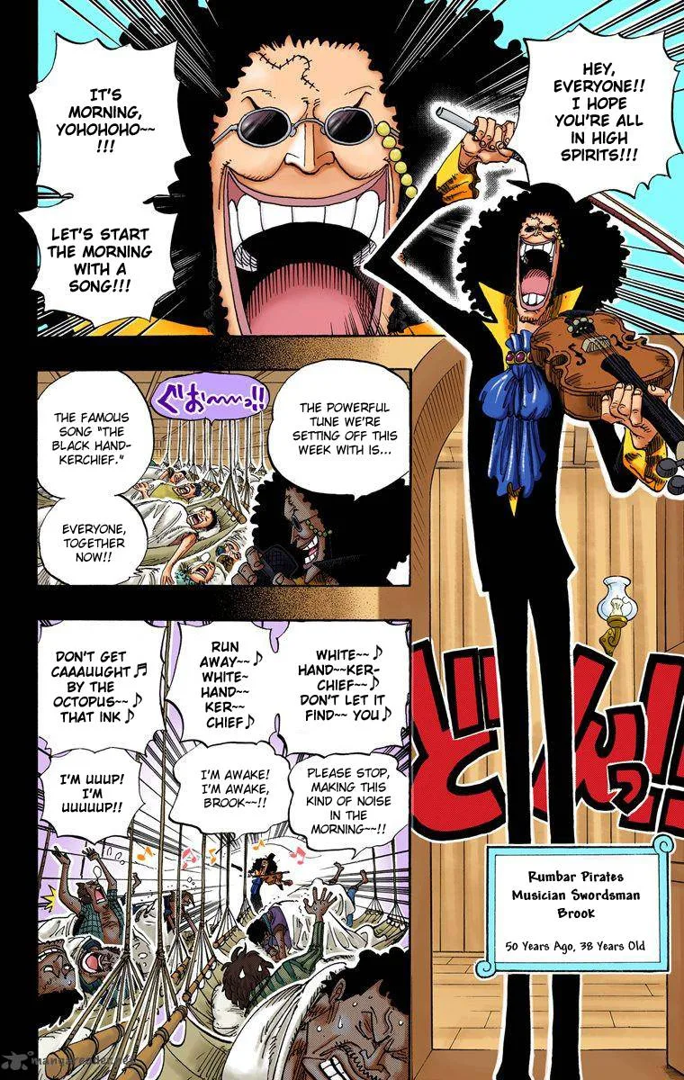 One Piece - Colored Chapter 487 page 3