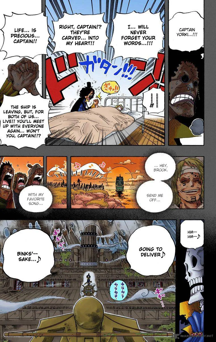 One Piece - Colored Chapter 487 page 20
