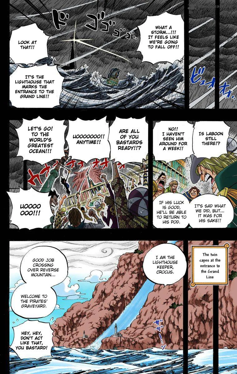 One Piece - Colored Chapter 487 page 9