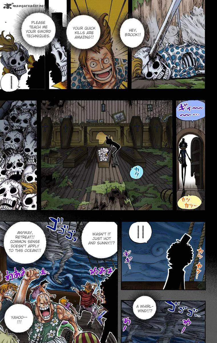 One Piece - Colored Chapter 487 page 14