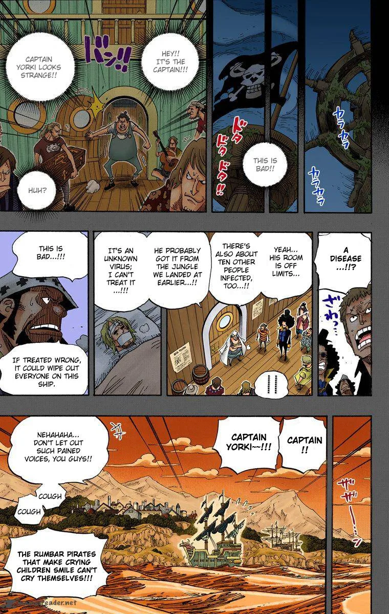 One Piece - Colored Chapter 487 page 18