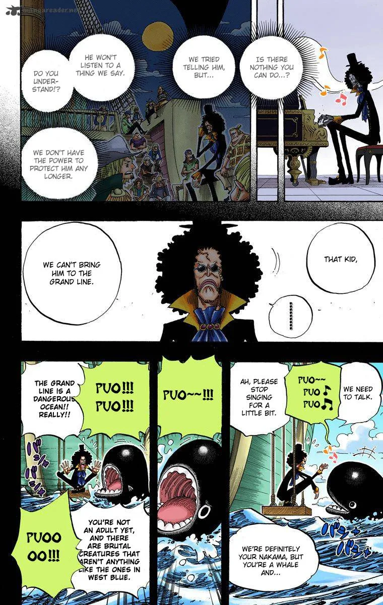 One Piece - Colored Chapter 487 page 7