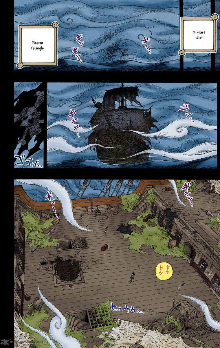 One Piece - Colored Chapter 487 page 13