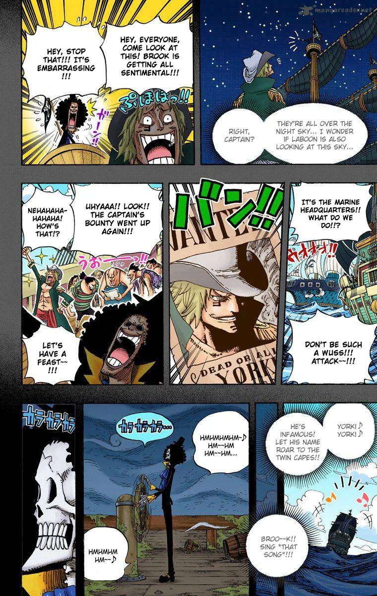 One Piece - Colored Chapter 487 page 17