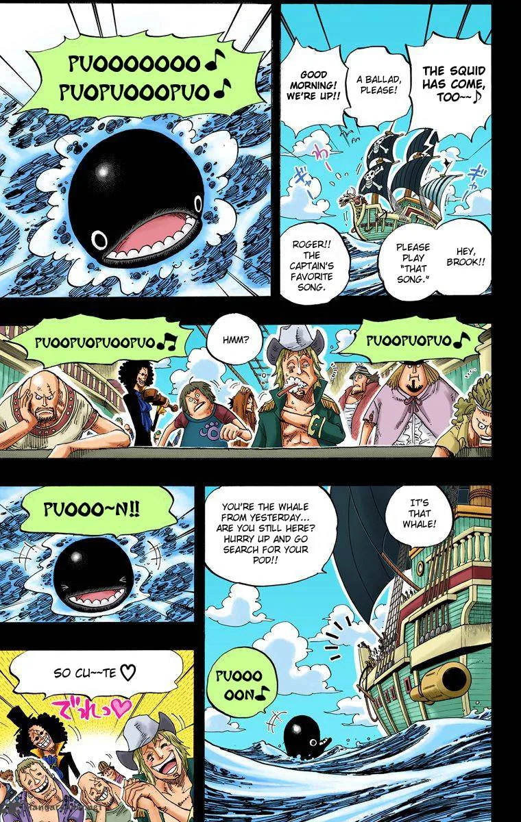 One Piece - Colored Chapter 487 page 4