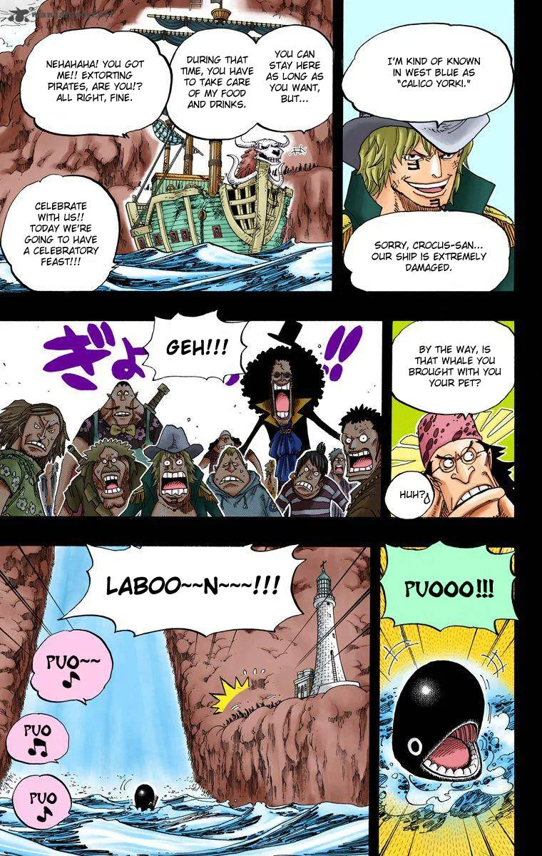 One Piece - Colored Chapter 487 page 10