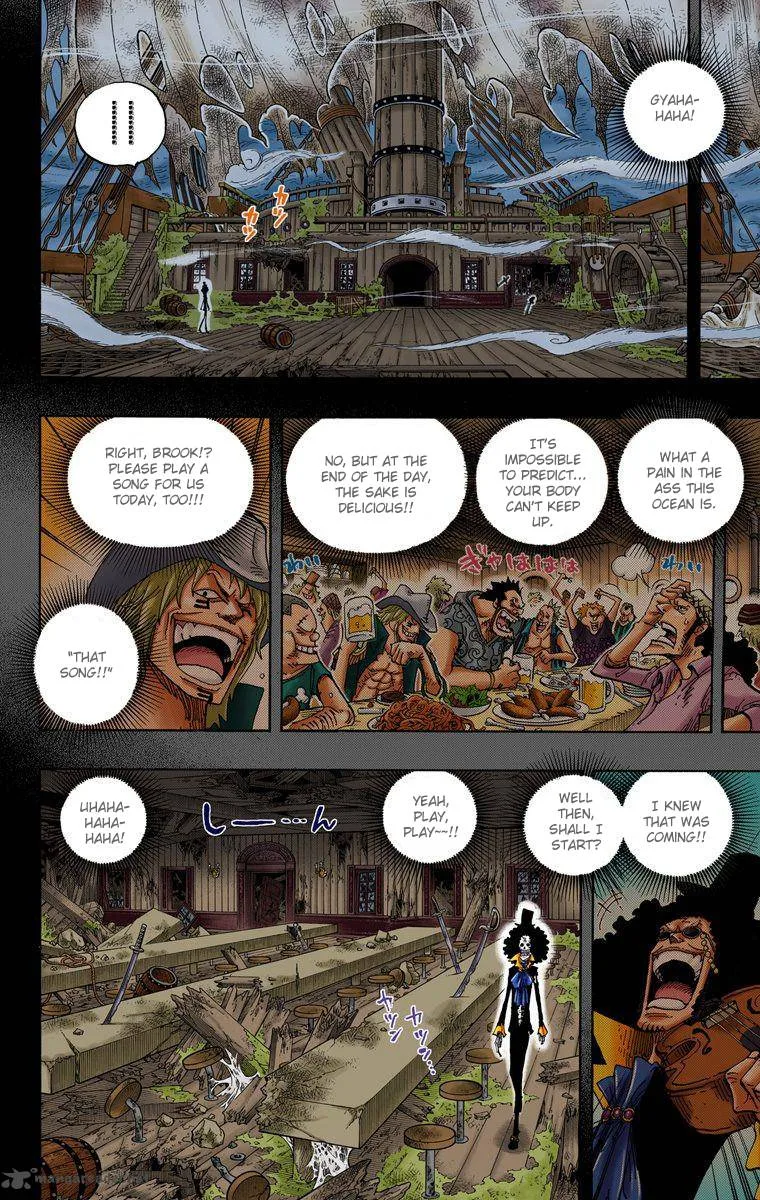 One Piece - Colored Chapter 487 page 15