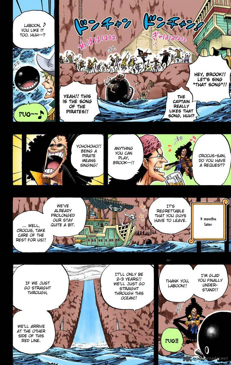 One Piece - Colored Chapter 487 page 11