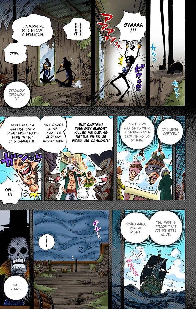 One Piece - Colored Chapter 487 page 16