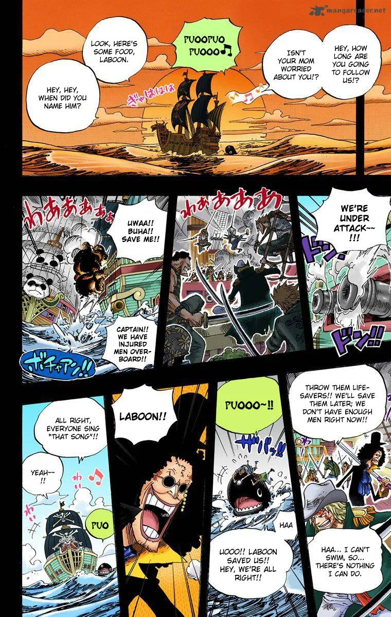 One Piece - Colored Chapter 487 page 5