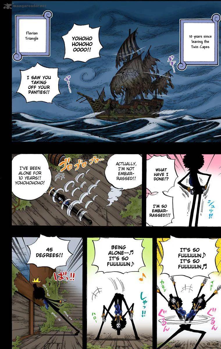 One Piece - Colored Chapter 488 page 3