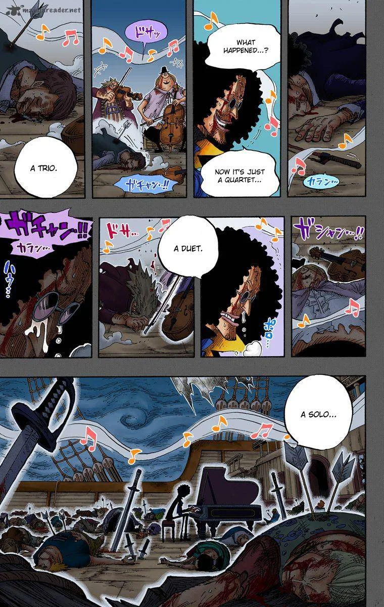 One Piece - Colored Chapter 488 page 18