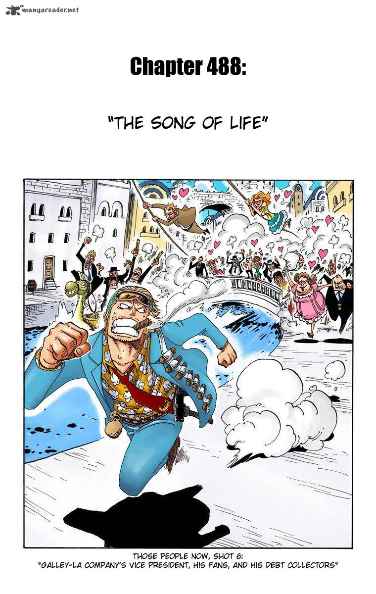 One Piece - Colored Chapter 488 page 2