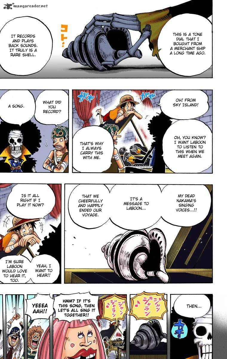 One Piece - Colored Chapter 488 page 8