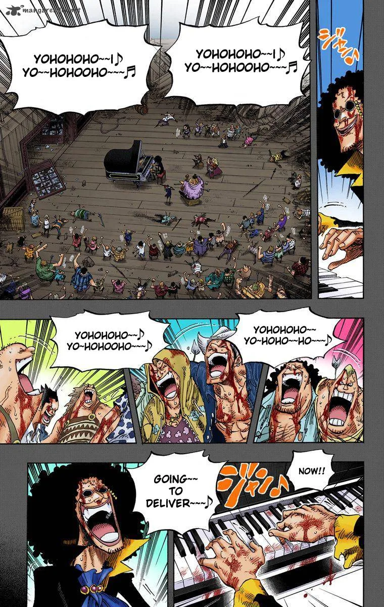 One Piece - Colored Chapter 488 page 12