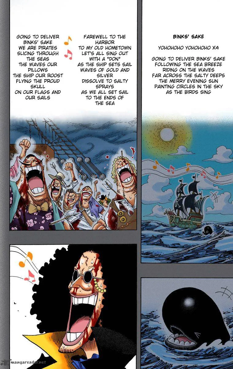 One Piece - Colored Chapter 488 page 15