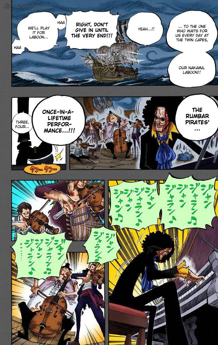 One Piece - Colored Chapter 488 page 11