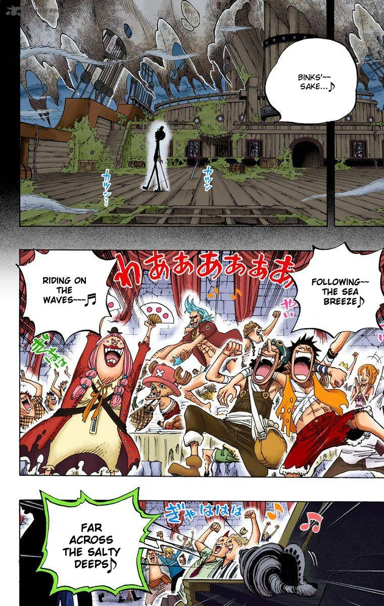 One Piece - Colored Chapter 488 page 13