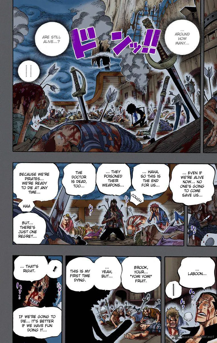 One Piece - Colored Chapter 488 page 9