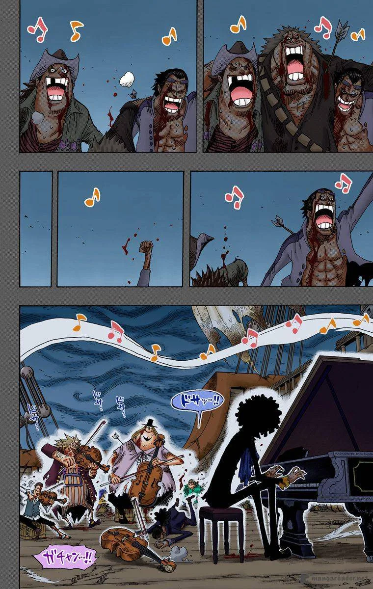 One Piece - Colored Chapter 488 page 17