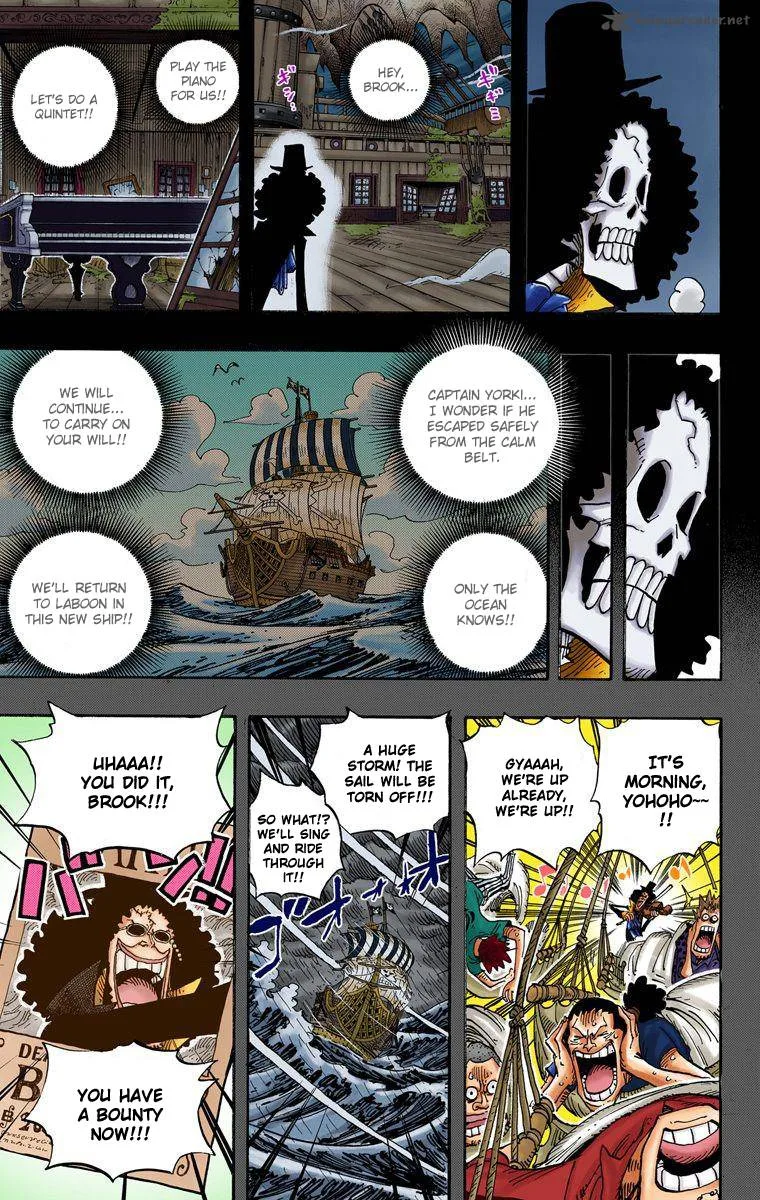 One Piece - Colored Chapter 488 page 6