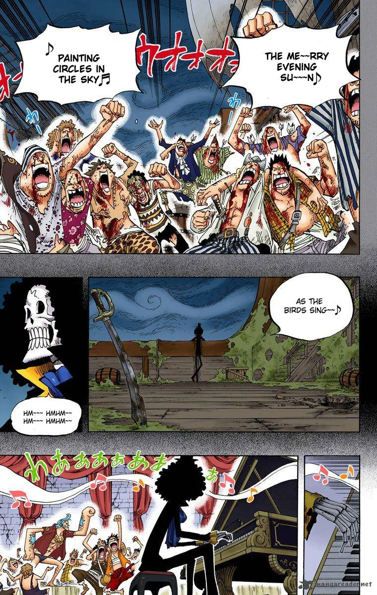 One Piece - Colored Chapter 488 page 14