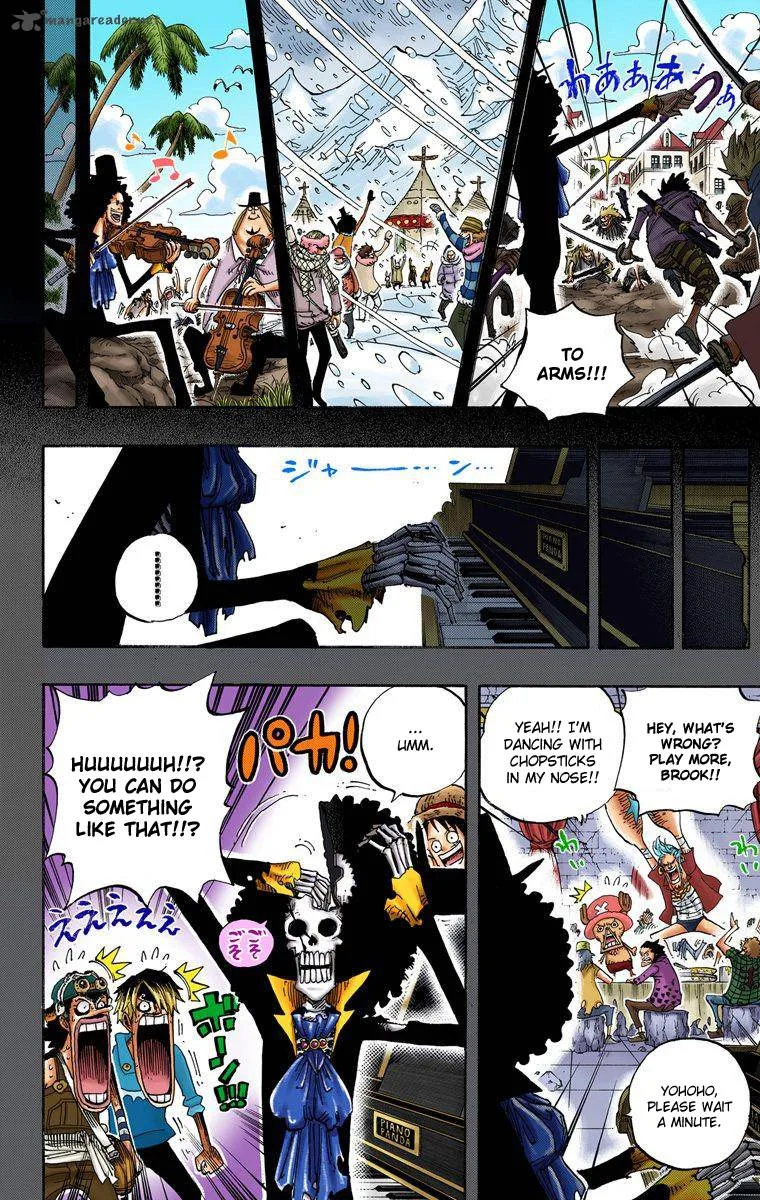One Piece - Colored Chapter 488 page 7