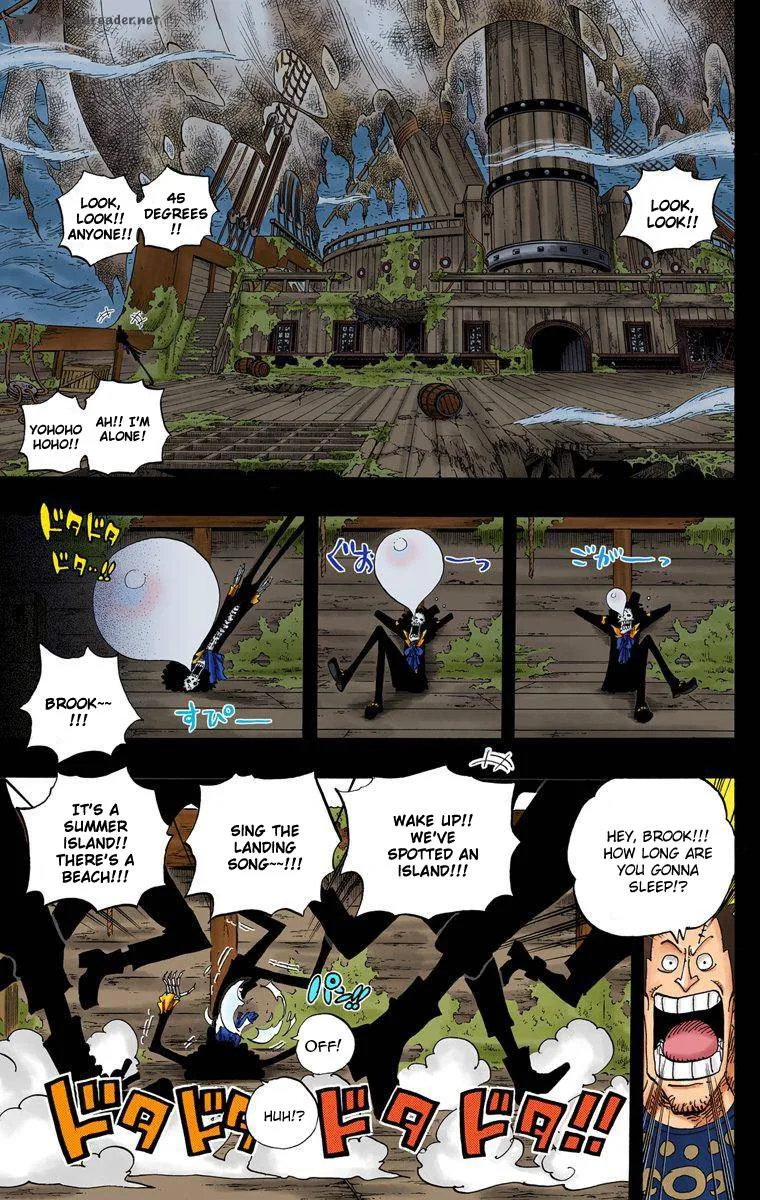 One Piece - Colored Chapter 488 page 4