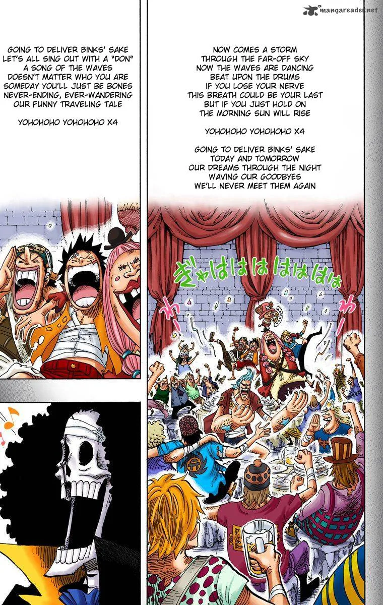 One Piece - Colored Chapter 488 page 16