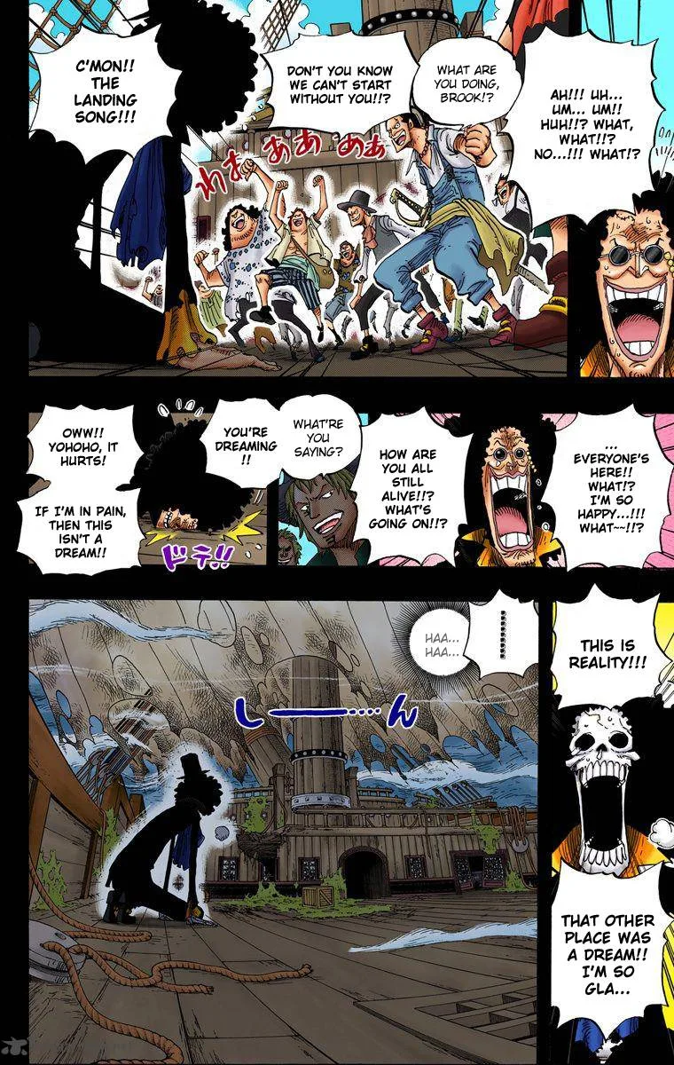 One Piece - Colored Chapter 488 page 5