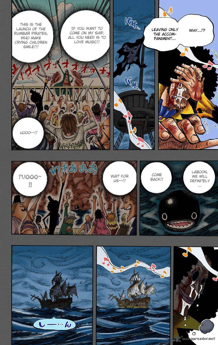 One Piece - Colored Chapter 488 page 19