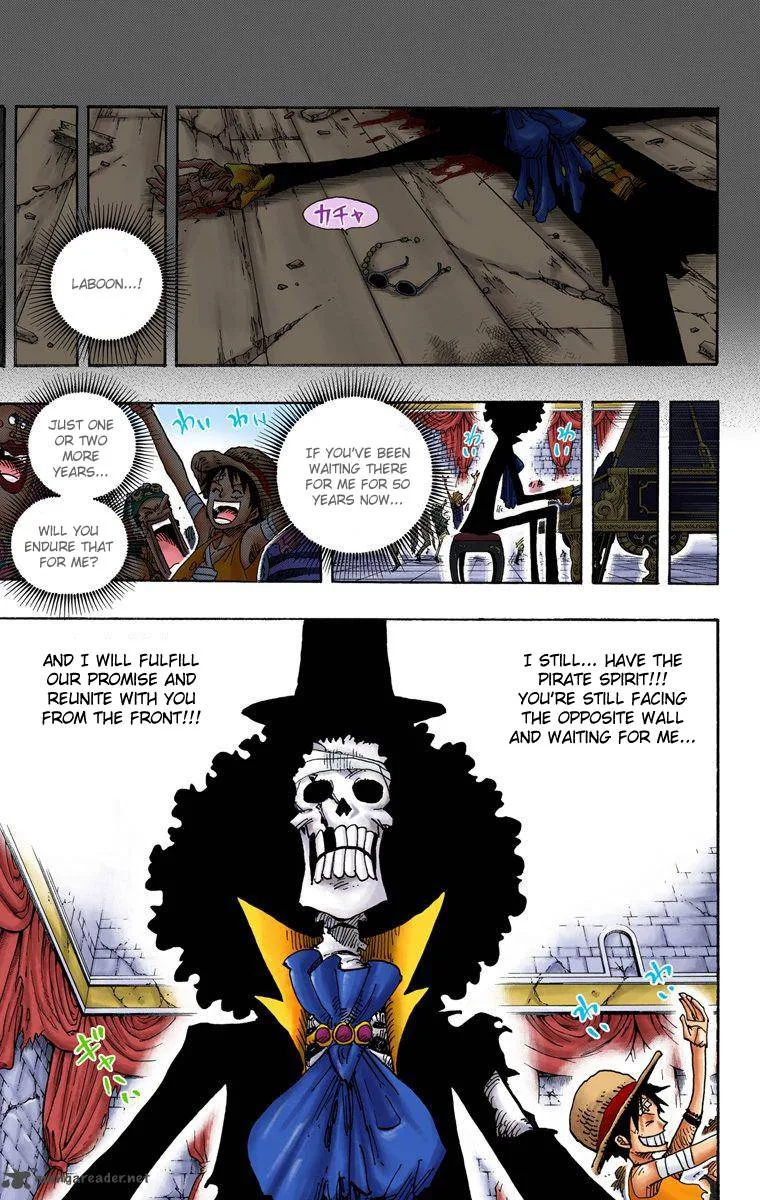 One Piece - Colored Chapter 488 page 20