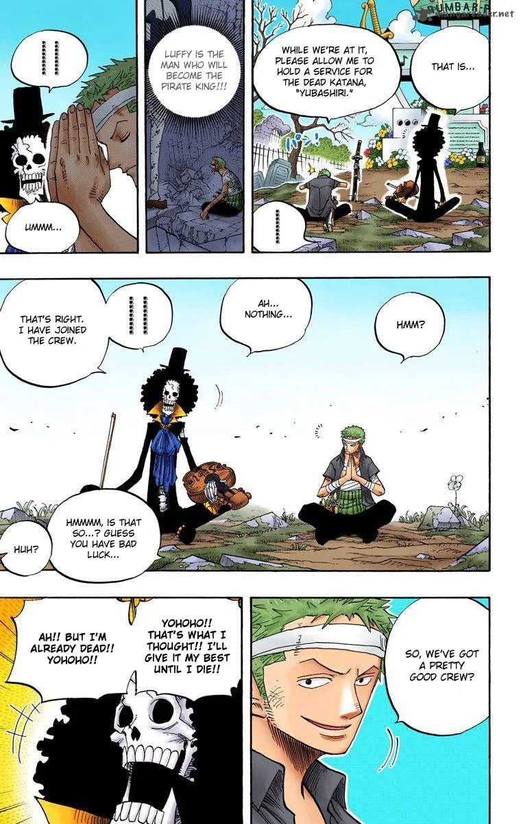 One Piece - Colored Chapter 489 page 13