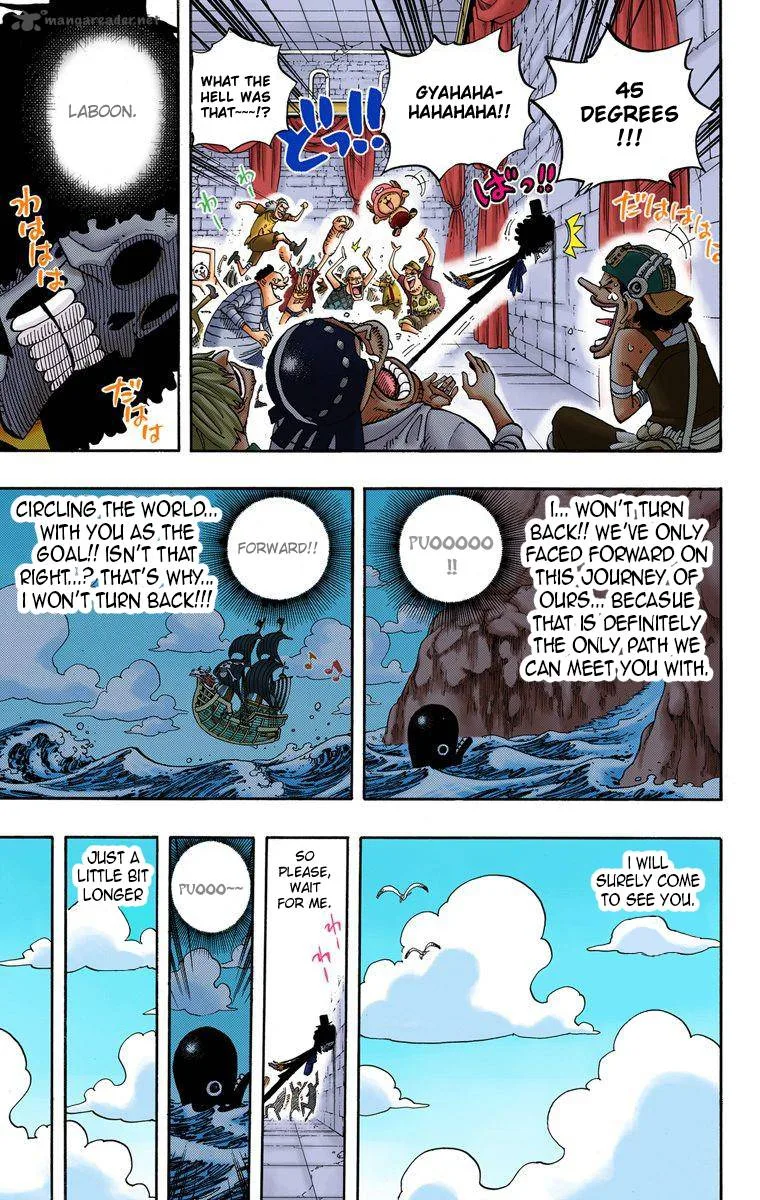 One Piece - Colored Chapter 489 page 8