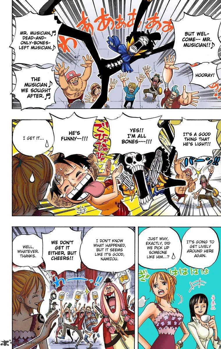 One Piece - Colored Chapter 489 page 7