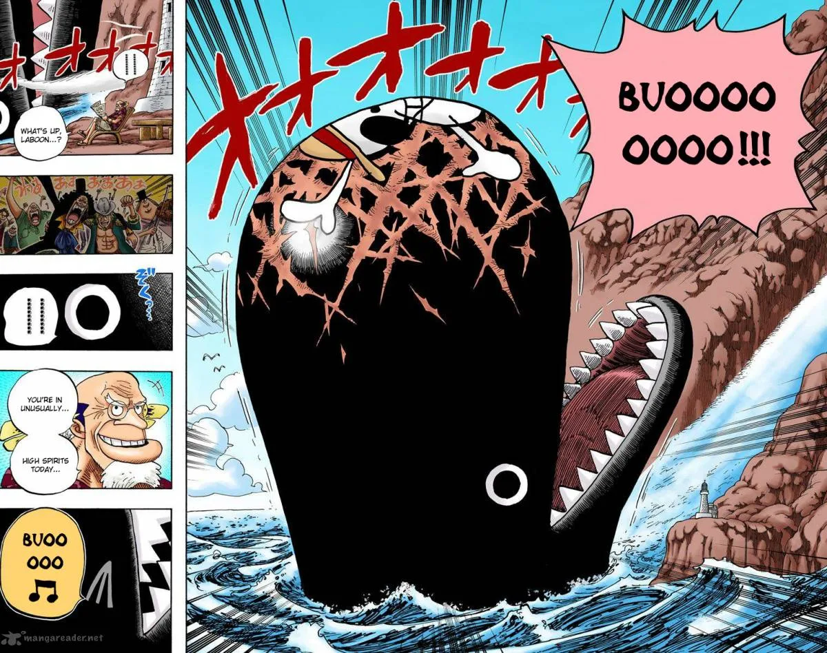 One Piece - Colored Chapter 489 page 9