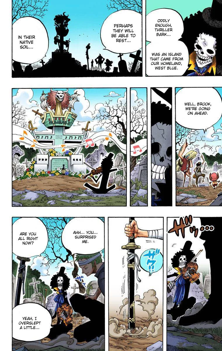 One Piece - Colored Chapter 489 page 12