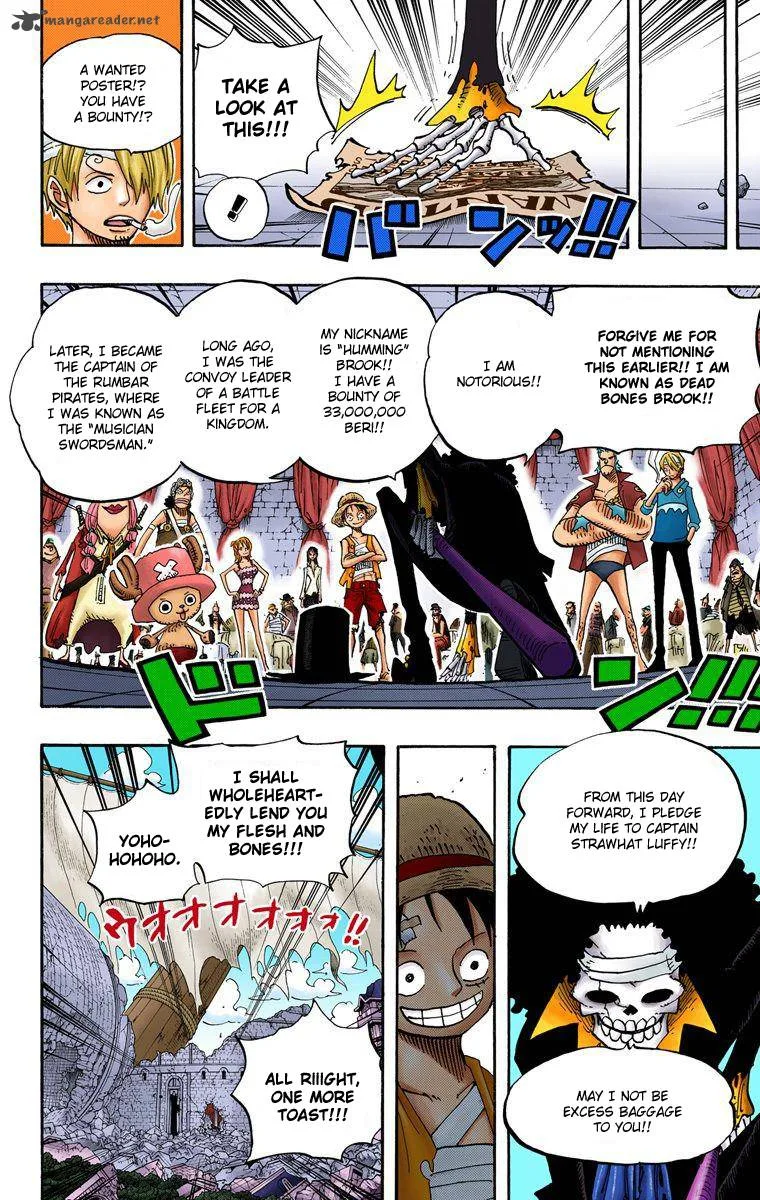 One Piece - Colored Chapter 489 page 10