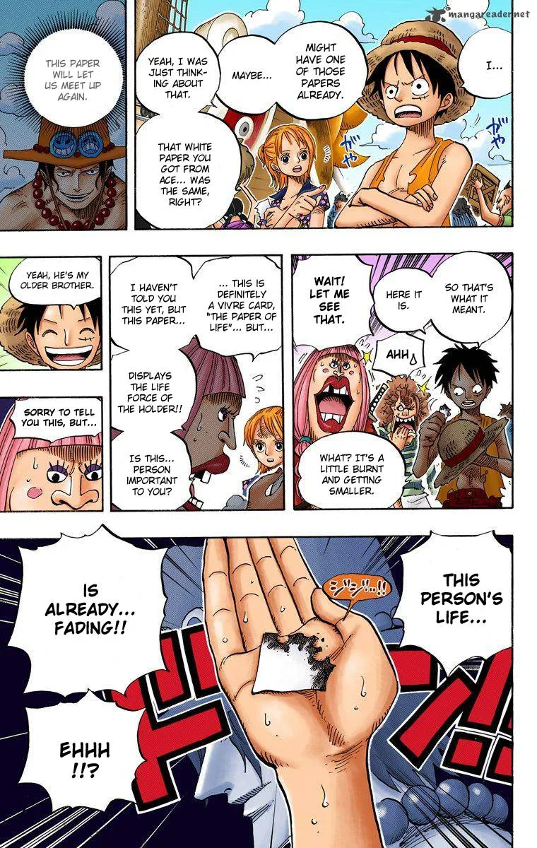 One Piece - Colored Chapter 489 page 17