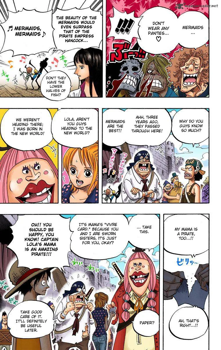 One Piece - Colored Chapter 489 page 15