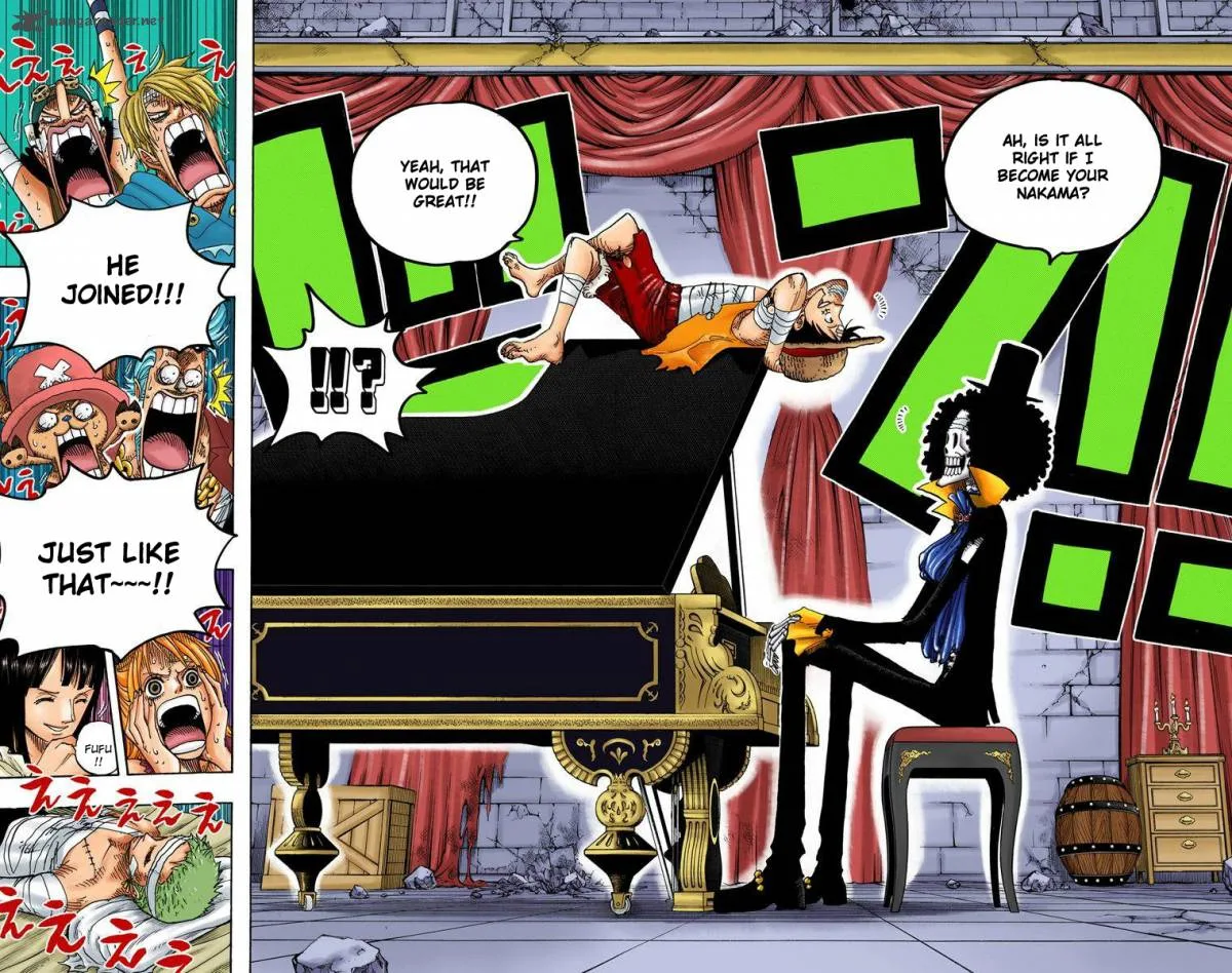 One Piece - Colored Chapter 489 page 6