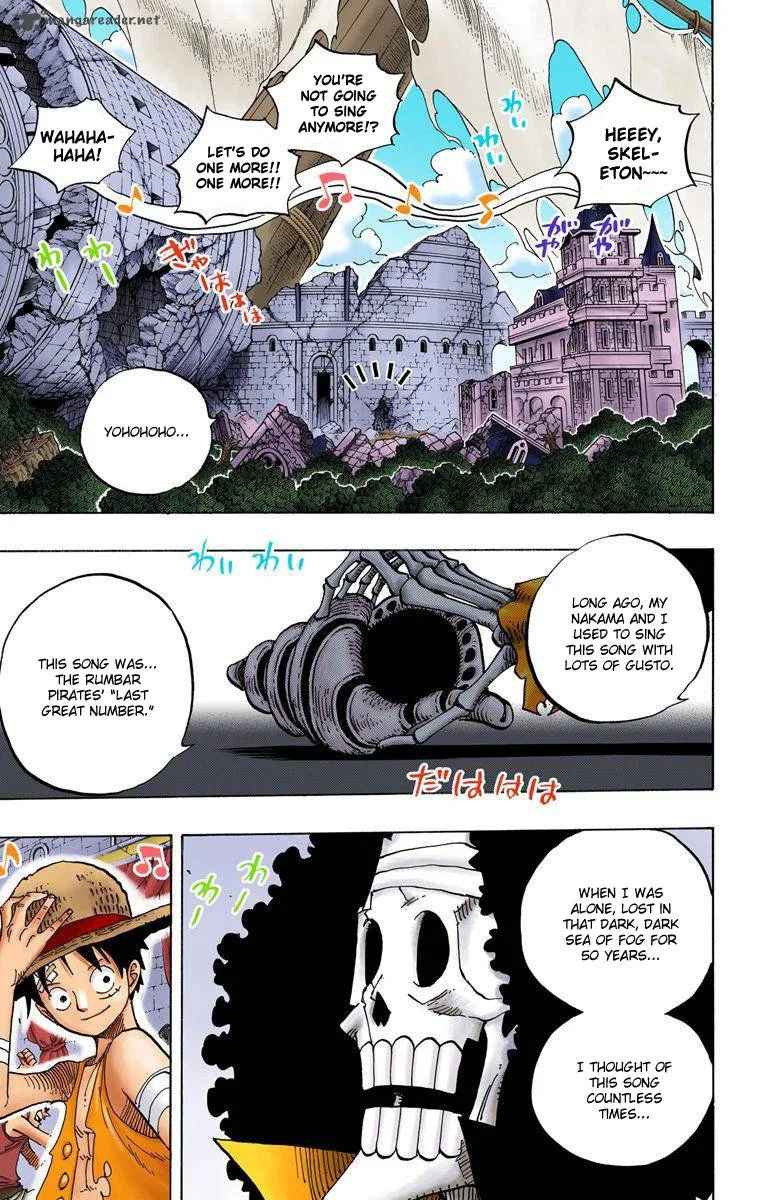 One Piece - Colored Chapter 489 page 3