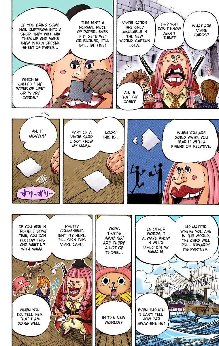 One Piece - Colored Chapter 489 page 16