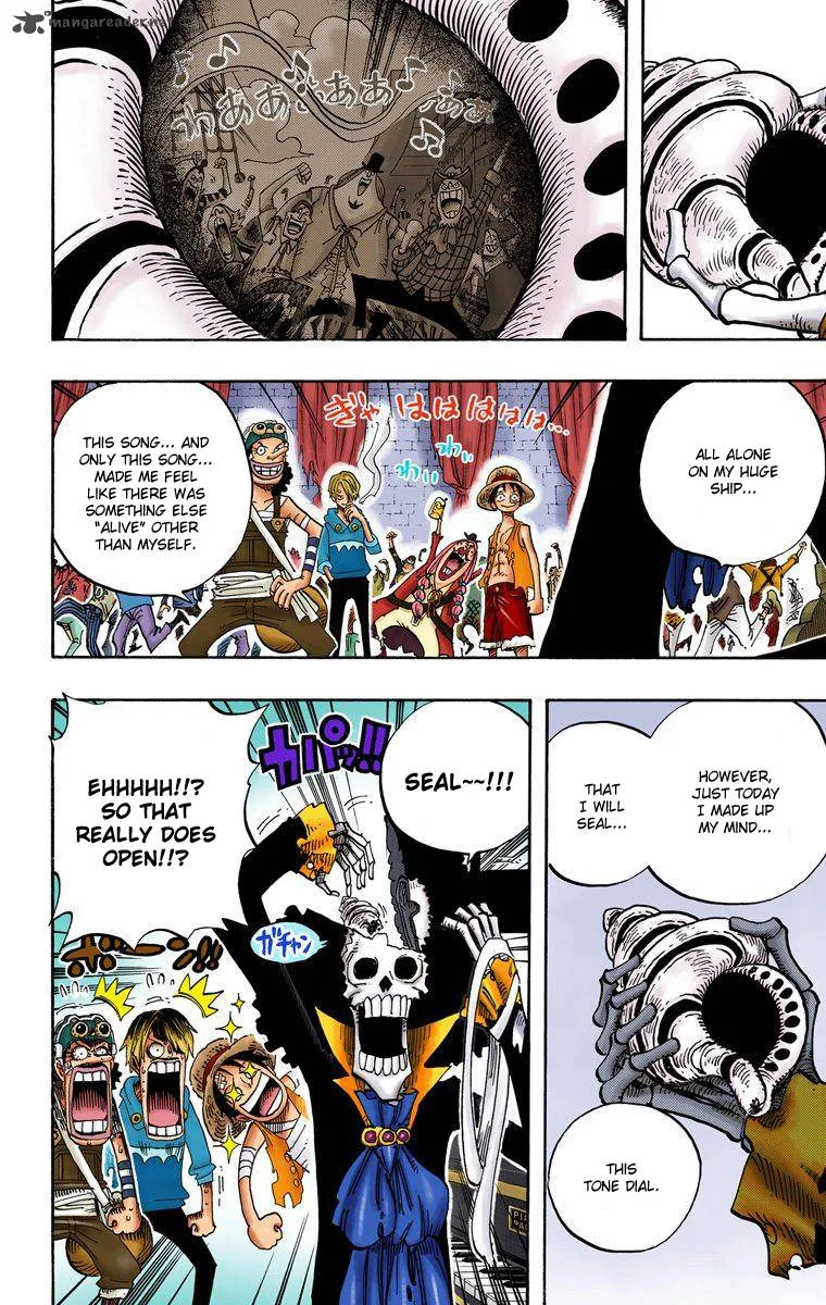 One Piece - Colored Chapter 489 page 4