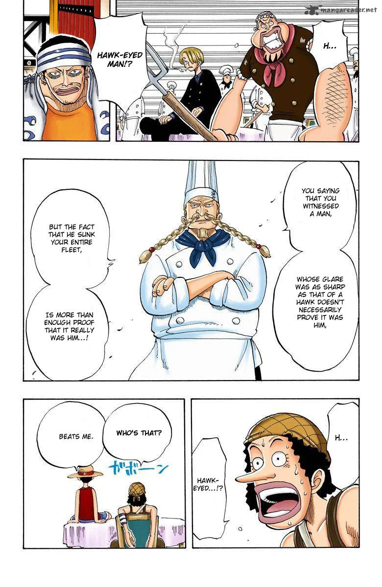One Piece - Colored Chapter 49 page 4