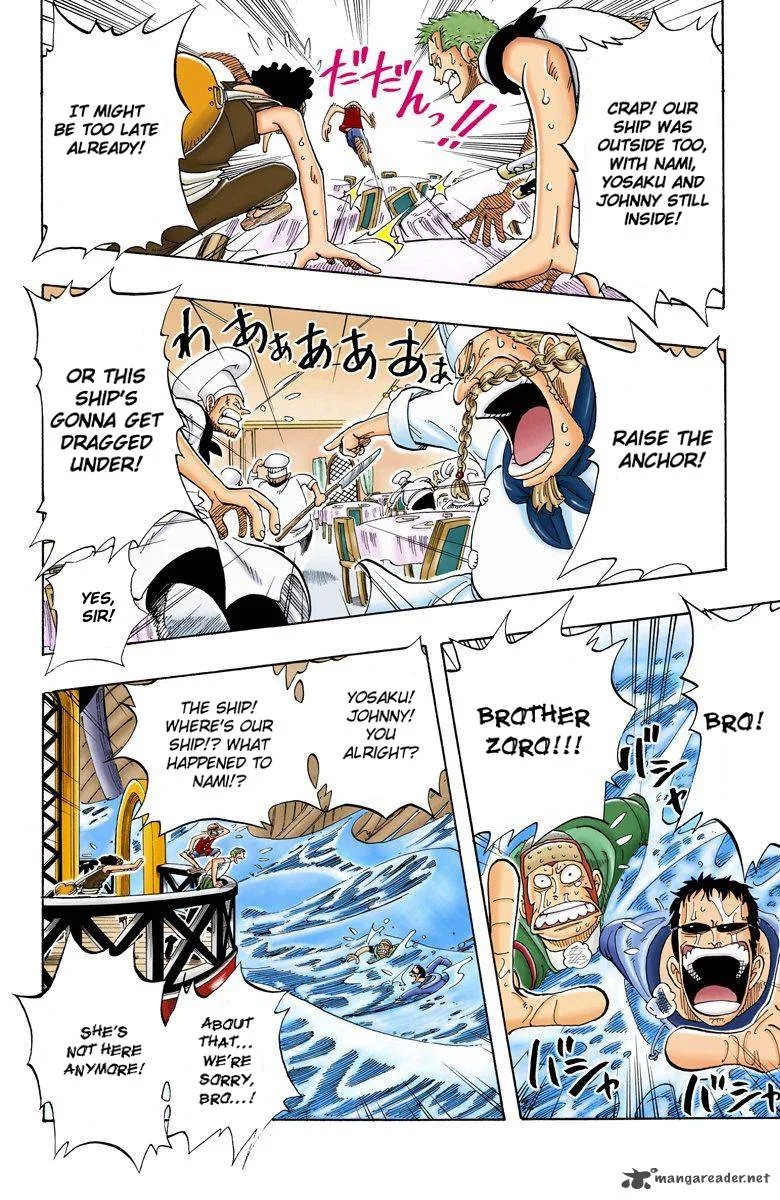 One Piece - Colored Chapter 49 page 18