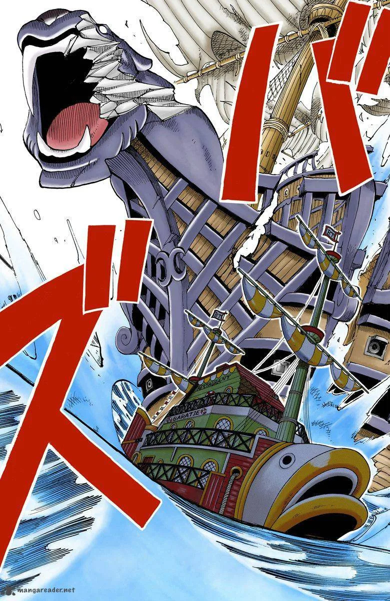 One Piece - Colored Chapter 49 page 15