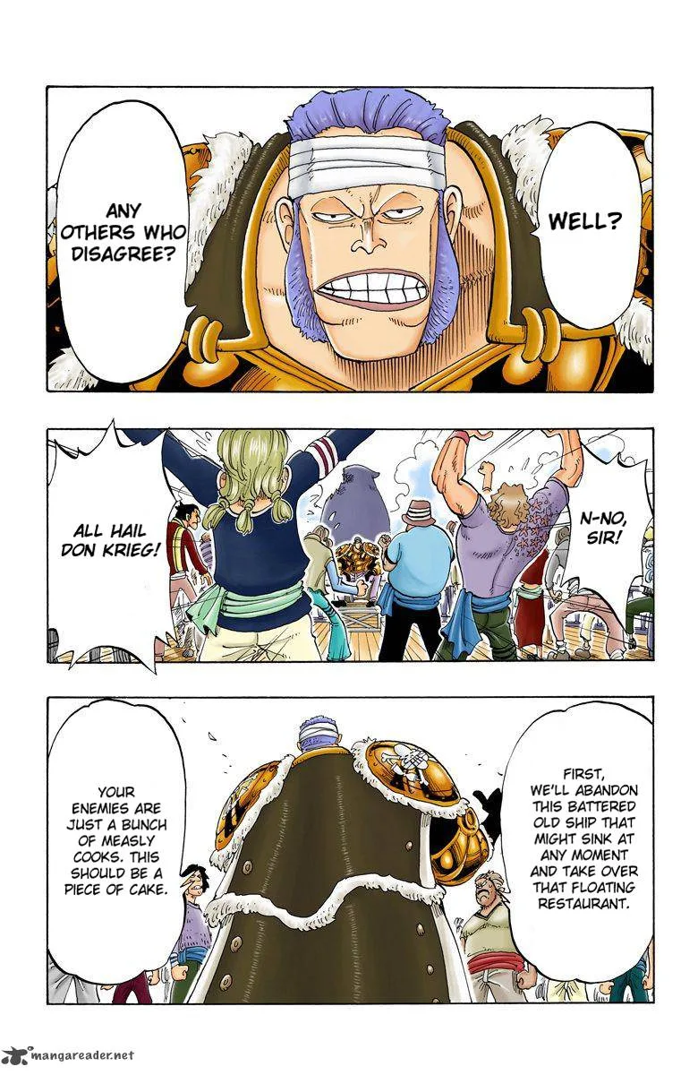One Piece - Colored Chapter 49 page 12