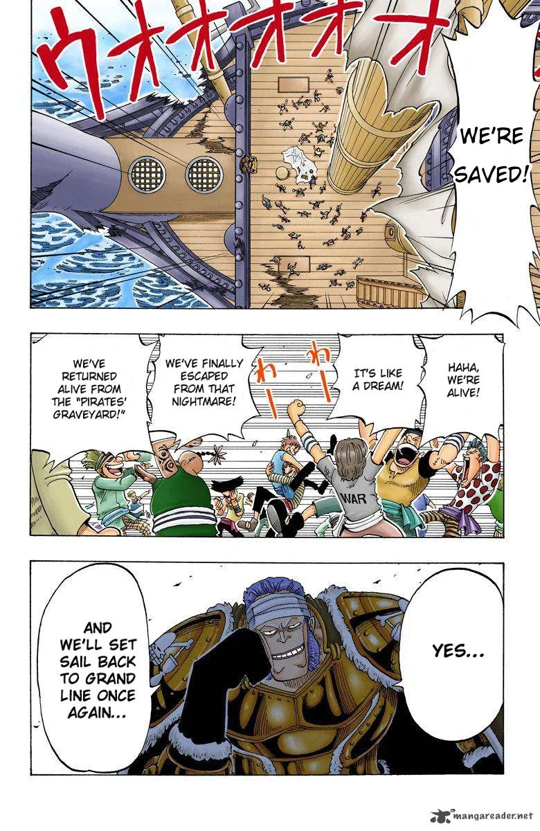 One Piece - Colored Chapter 49 page 10